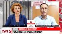 Mahmut Şengül'den MedyaTava TV'de emeklilere şok haber!
