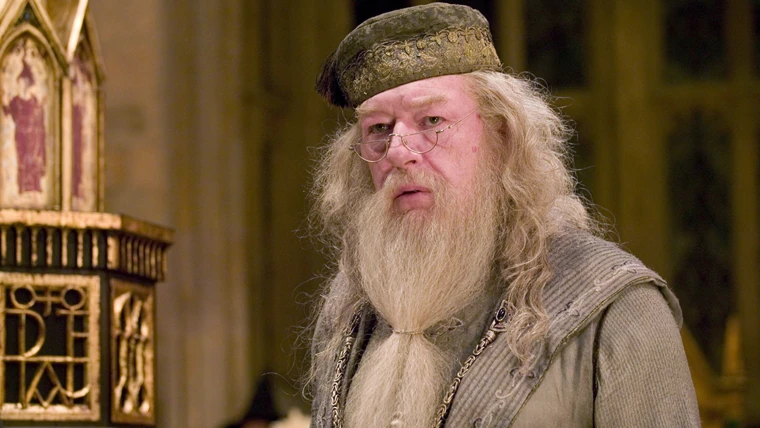 Harry Potter serisinin Albus Dumbledore'ı hayatını kaybetti