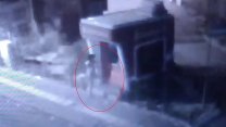 Erzurum'da ATM'ye baltalı saldırı: Olay anları kamerada!
