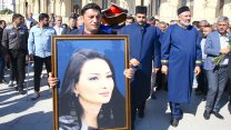 Azerbaycan Milletvekili Ganire Paşayeva, Bakü'de son yolculuğuna uğurlandı