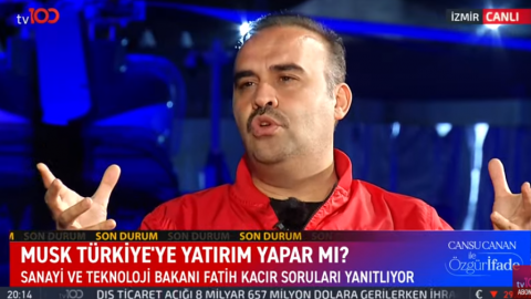 Bakan Kacır'dan tv100'e özel açıklamalar: TEKNOFEST kuşağı, kendi yolunu kendi çizen bir kuşak