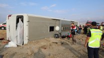 Amasya'da yolcu otobüsü kaza yaptı: 5 kişi öldü, 30 kişi yaralandı!