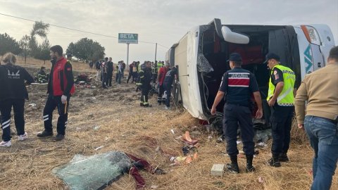 Amasya'da yolcu otobüsü kaza yaptı: 6 kişi öldü, 35 kişi yaralandı!