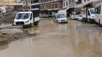 Bitlis'te sel meydana geldi: Altyapı büyük hasar gördü!