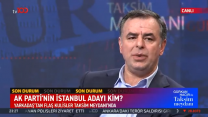 Barış Yarkadaş, tv100’de açıkladı: O isimler AK Parti’nin İstanbul Adayı olabilir!