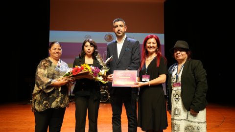 7. Uluslararası Kadın Şiir Festivali Feminİstanbul’da 'Onur Ödülleri' sahiplerini buldu