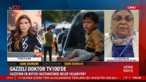 Gazzeli doktor TV100'e konuştu: Korkunç bir durumdayız