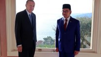 Cumhurbaşkanı Erdoğan, Malezya Başbakanı Enver İbrahim'i kabul etti