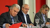 CHP Parti Meclisi Kılıçdaroğlu başkanlığında bir araya geldi