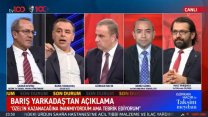 Barış Yarkadaş kararını TV100 canlı yayınında açıkladı...
