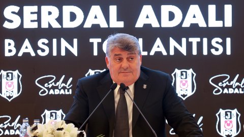 Serdal Adalı adaylığını açıkladı: "Beşiktaş en büyüktür ve öyle kalacaktır"