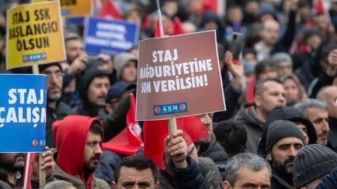 Staj ve Çıraklık Sigortası Mağdurları 'Büyük İstanbul Buluşması'' ile ses yükseltecek