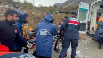 Kayalıklardan düştü: Diyarbakır'da 19 saatlik kurtarma operasyonu!