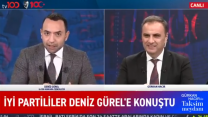 İYİ Parti'den istifa eden Adnan Beker'den tv100 Ankara temsilcisi Deniz Gürel'e özel açıklama