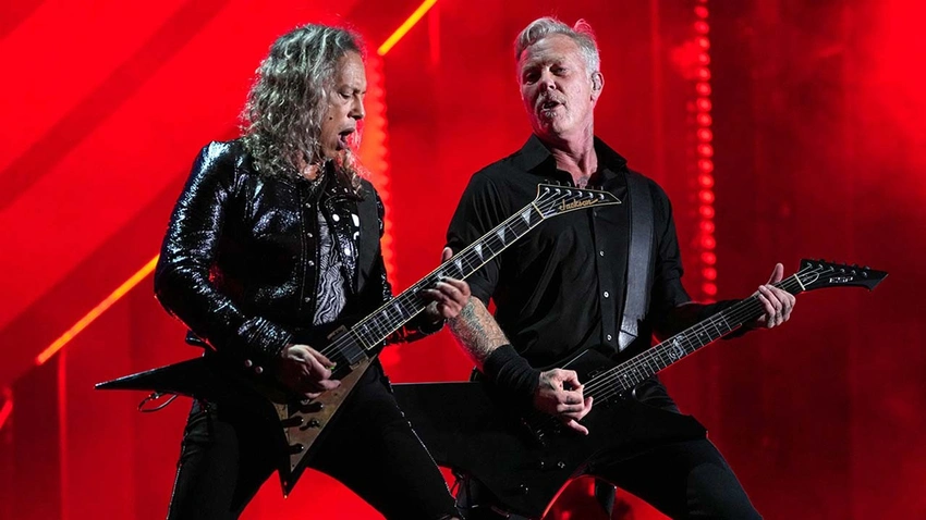 Metallica'dan bir ilk: O ülkede konser verecek!