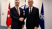 Bakan Fidan, NATO Genel Sekreteri Stoltenberg ile bir araya geldi