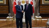 Erdoğan, eski AB Komisyonu Başkanı Barroso'yu kabul etti