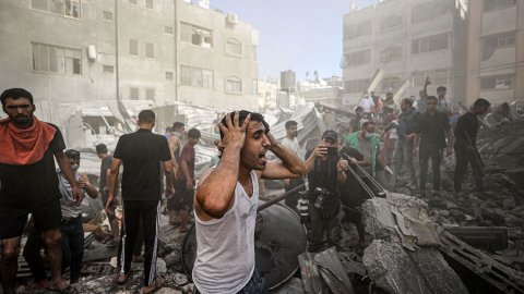 Son 4 günde 1300 Filistinli öldürüldü