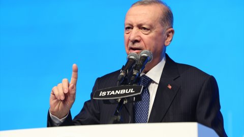 Cumhurbaşkanı Erdoğan, ABD ve BM'yi eleştirdi: Adil bir dünya mümkün ama ABD ile değil