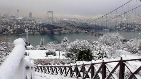 İstanbul için yeni kar yağışı tarihi verildi
