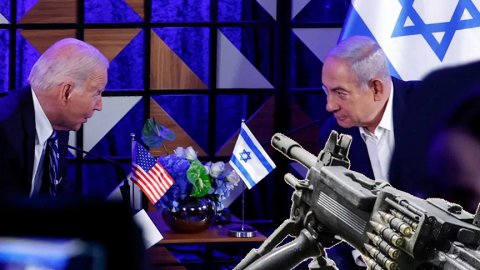 Biden yönetiminden İsrail'e dev yardım: 106,5 milyon dolarlık silah satışı onaylandı!