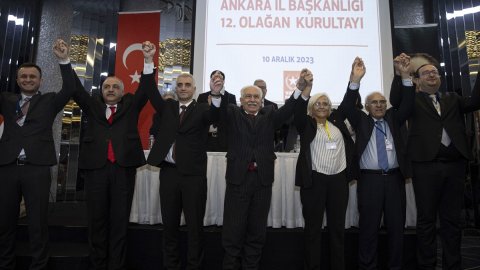Vatan Partisi, Ankara Büyükşehir ve ilçe belediye başkan adaylarını kamuoyuna açıkladı