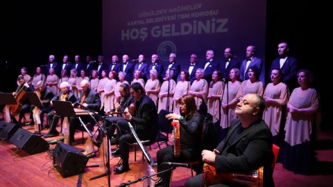 Kartal Belediyesi Türk Sanat Müziği Korosu'ndan büyüleyen konser