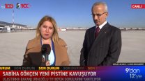 Sabiha Gökçen Havalimanı'nın ikinci pistinin açılışı gerçekleşiyor: Bakan Uraloğlu tv100’e konuştu!