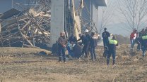 Bursa'daki bir inşaatta iskele çökmesi nedeniyle 6 işçi yaralandı