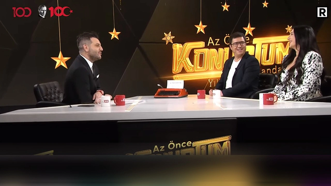 Yasemin Sakallıoğlu ve İbrahim Büyükak, tv100'de Candaş Tolga Işık'ın sorularını yanıtladı!