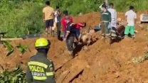 Kolombiya'da otoyolda toprak kayması sonucu facia yaşandı: 33 kişi öldü!