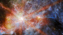 James Webb Teleskobu tarihi anları kaydetti: Yıldız patlamasını yakaladı!