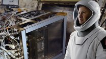 Astronot Gezeravcı uzaydaki 10. deneyine bugün başladı