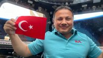Türkiye'nin ilk astronotu Gezeravcı'dan dönüş mesajı