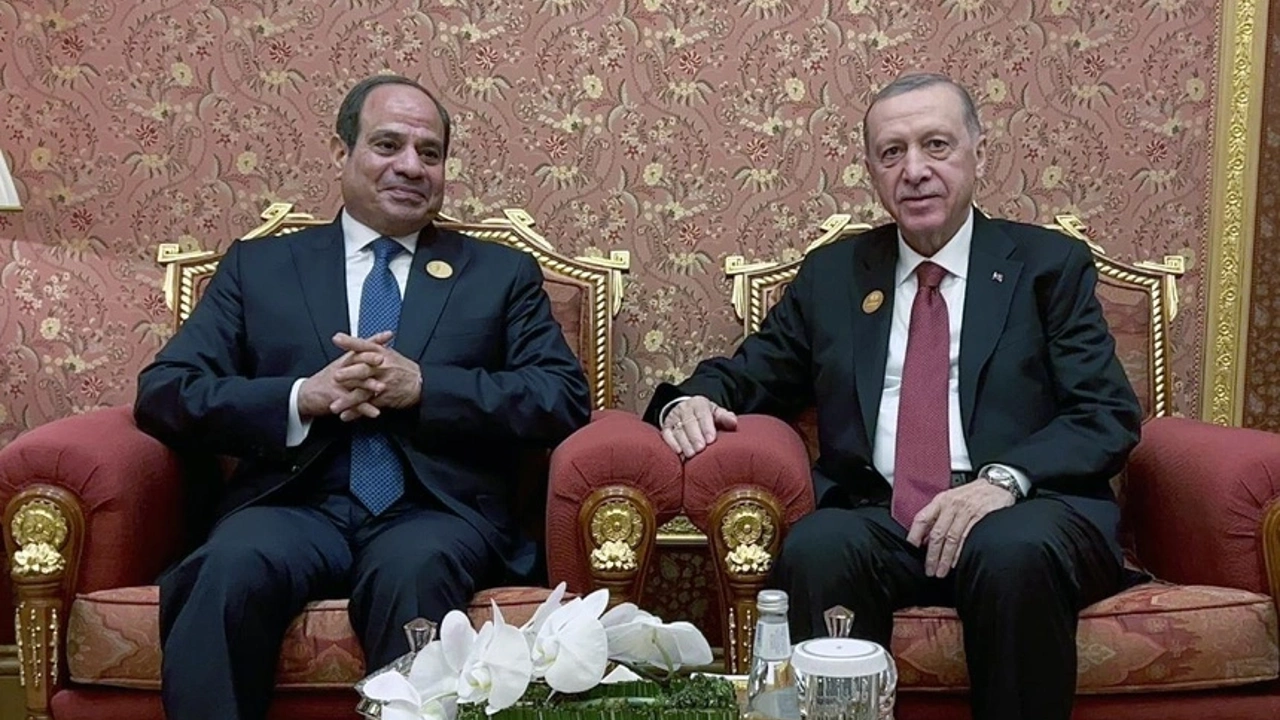 12 yıl sonra yeniden: Cumhurbaşkanı Erdoğan Sisi ile görüşecek!