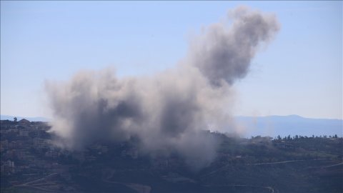 İsrail'den Lübnan'ın güneyine hava saldırıları gerçekleştirildi