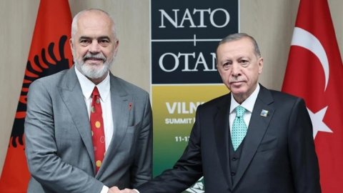 Arnavutluk Başbakanı Rama, Türkiye'ye geliyor
