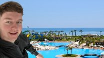 İngiliz genç Antalya'da yaşamanın daha ucuz olduğunu söyleyerek 5 yıldızlı otele yerleşti