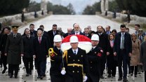 Arnavutluk Başbakanı Rama, Anıtkabir'i ziyaret etti