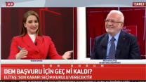 AK Parti Genel Başkanvekili Mustafa Elitaş tv100’e konuştu: CHP, DEM Parti ile anlaşmanın varlığından utangaç davranıyor