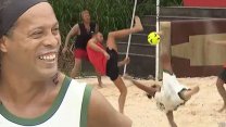 Survivor’da Ronaldinho rüzgarı: Röveşata golü olay oldu!