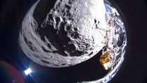 ABD'nin Ay'a iniş yapan uzay aracı "Odysseus" yan yattı