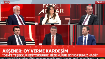 Canlı yayında gergin anlar yaşandı! Hasan Öztürk ile Türker Yörükçüoğlu arasında tartışma çıktı