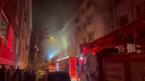 Eskişehir'de bir binanın garajında çıkan yangın nedeniyle 60 kişi tahliye edildi