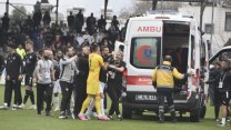 Bodrumspor – Eyüpspor maçı karıştı: Yardımcı antrenör hastanelik oldu!