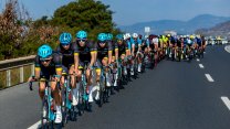 Türkiye Uluslararası Bisiklet Yarışı Serisi'nin dördüncü ayağı Antalya'da başladı
