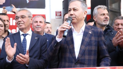 İçişleri Bakanı Yerlikaya: "Bizim kutlu dava yürüyüşümüz hasbidir, millet, devlet, birlik beraberlik, Türkiye içindir"