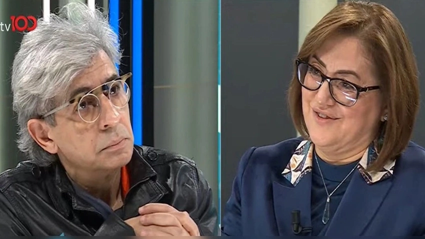 Gaziantep Büyükşehir Belediye Başkanı Fatma Şahin, tv100'de rakam verdi!