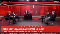 Mustafa Elitaş, Sinan Burhan'a konuştu: CHP ile DEM uzlaşı içinde değil kurumsal ittifak içinde
