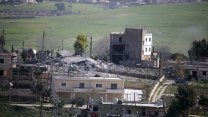 İsrail bu sefer Lübnan'ın güneyinde bir binayı hedef aldı